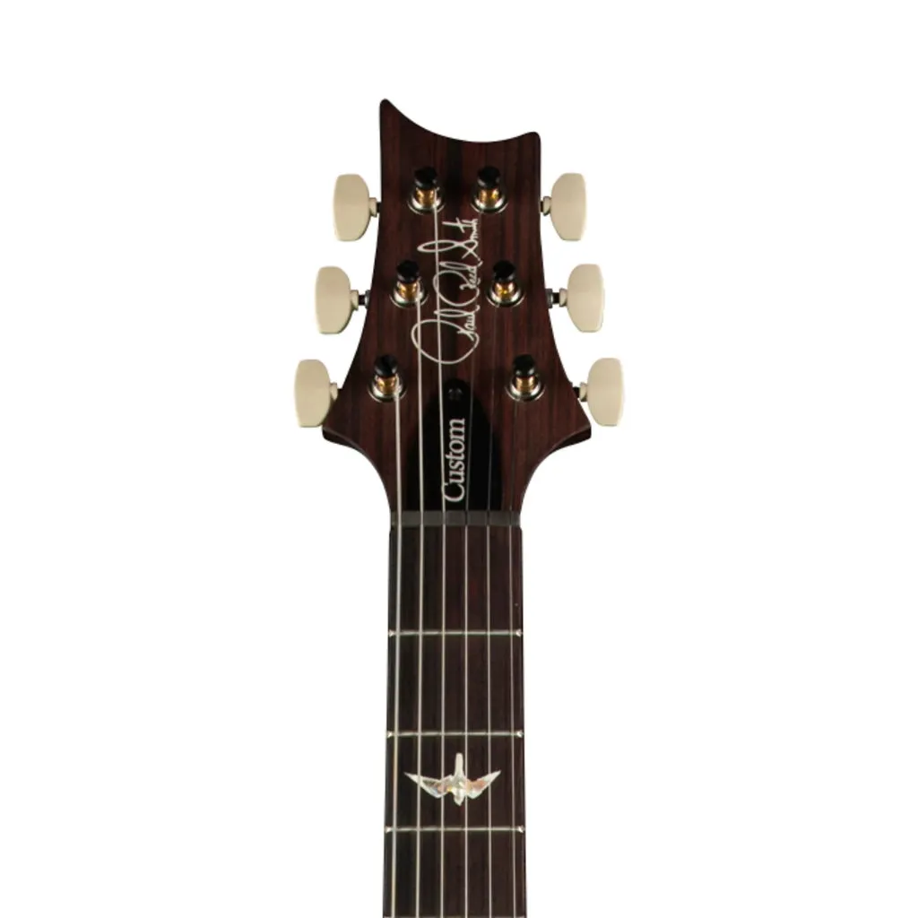 PRS Custom 24 Pattern Thin Electric Guitar - Dark Cherry Burst