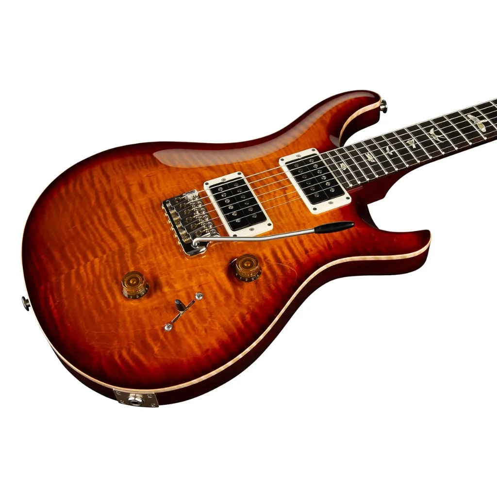 PRS Custom 24 Pattern Thin Electric Guitar - Dark Cherry Burst