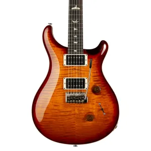 PRS Custom 24 Pattern Thin Electric Guitar - Dark Cherry Burst