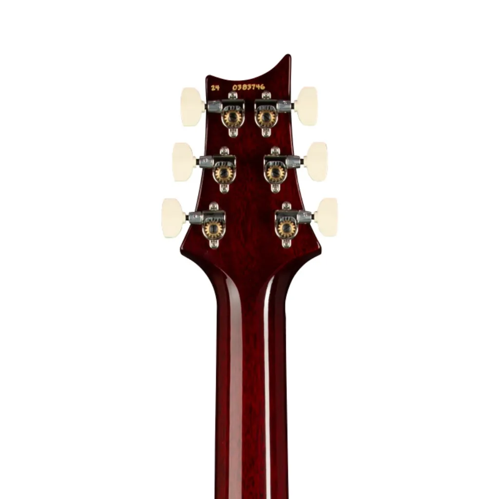 PRS Custom 24 Pattern Thin Electric Guitar - Dark Cherry Burst