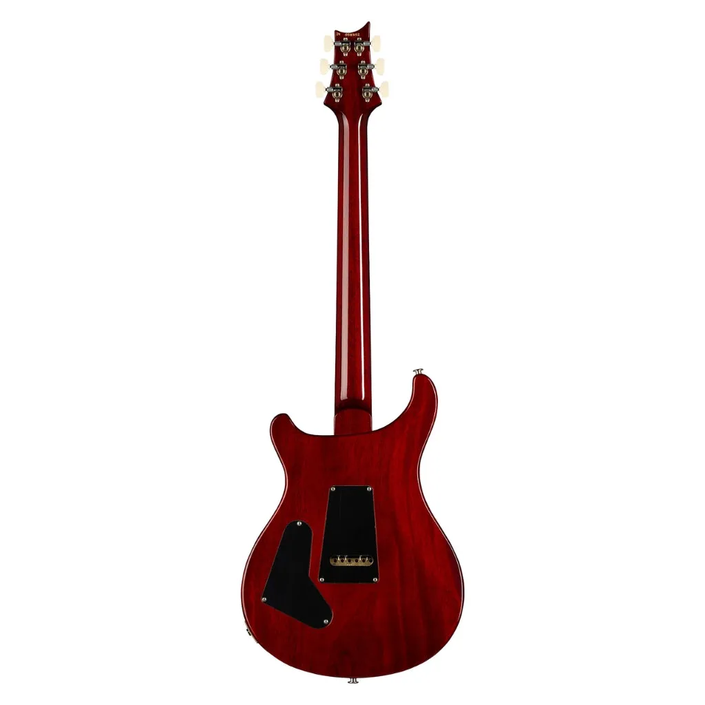 PRS Custom 24 Pattern Thin Electric Guitar - Dark Cherry Burst