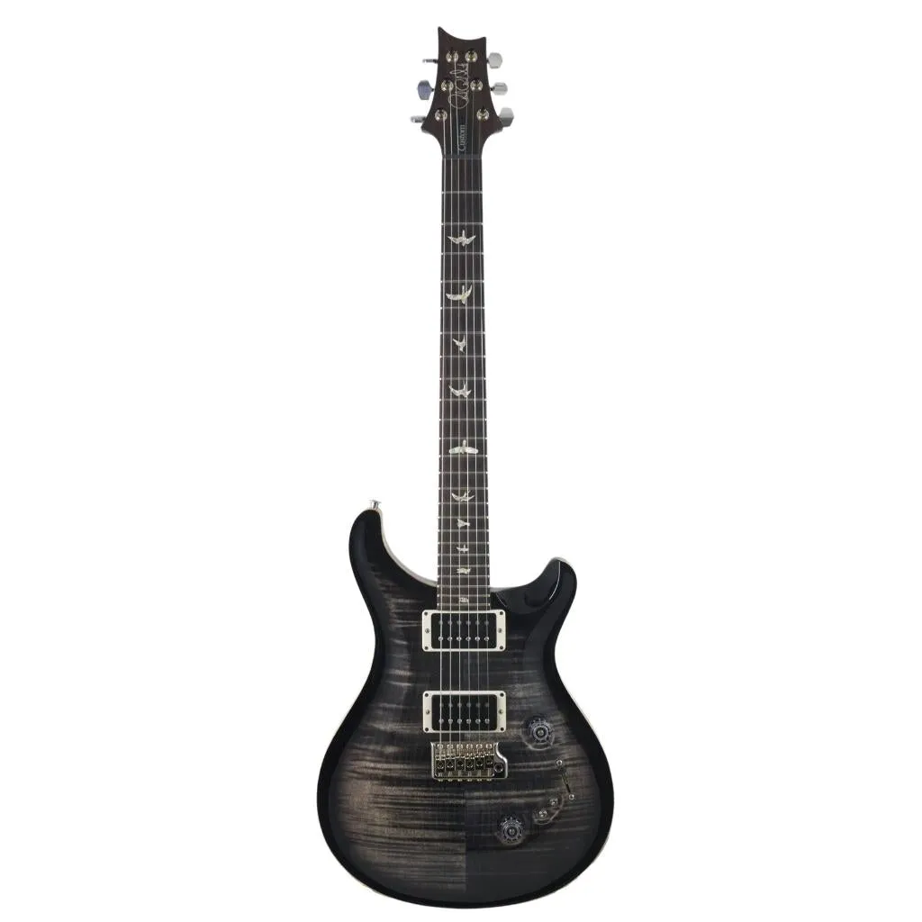 PRS Custom 2408  - Pattern Thin Neck - Charcoal Burst