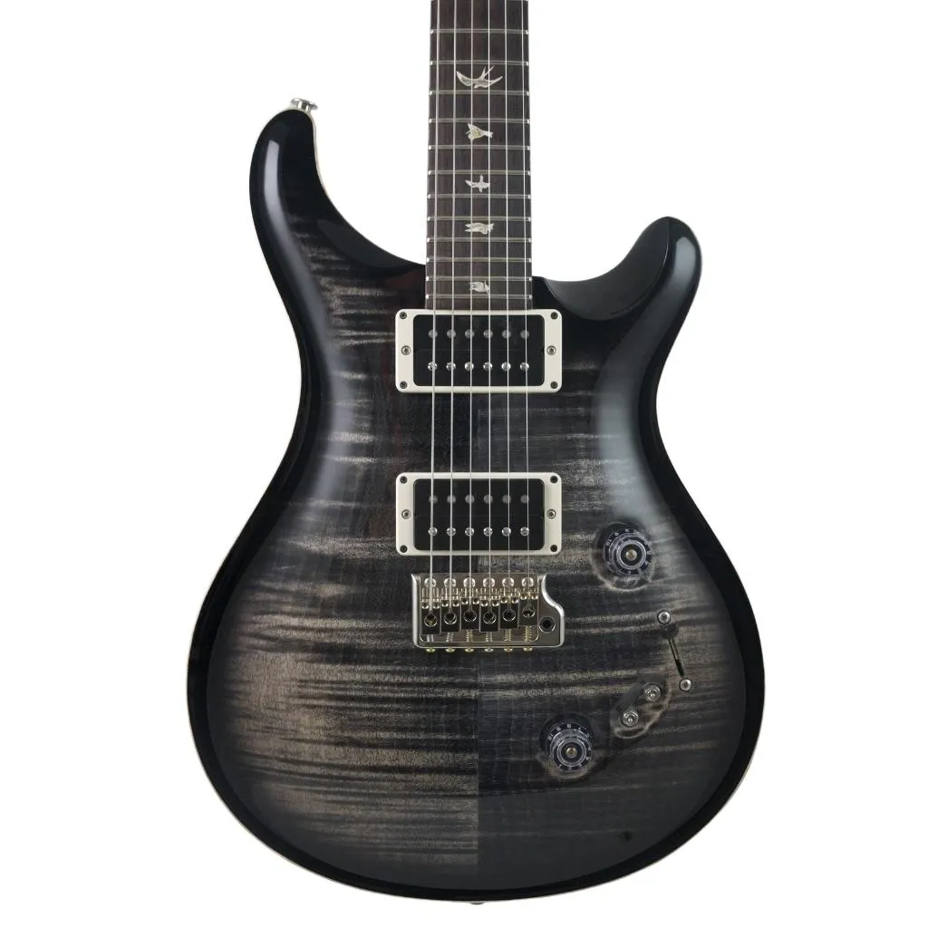 PRS Custom 2408  - Pattern Thin Neck - Charcoal Burst