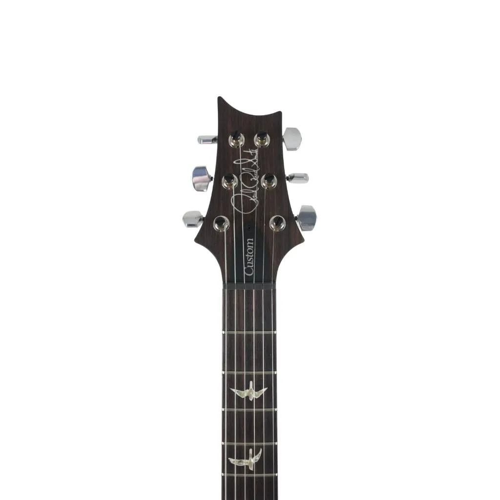 PRS Custom 2408  - Pattern Thin Neck - Charcoal Burst