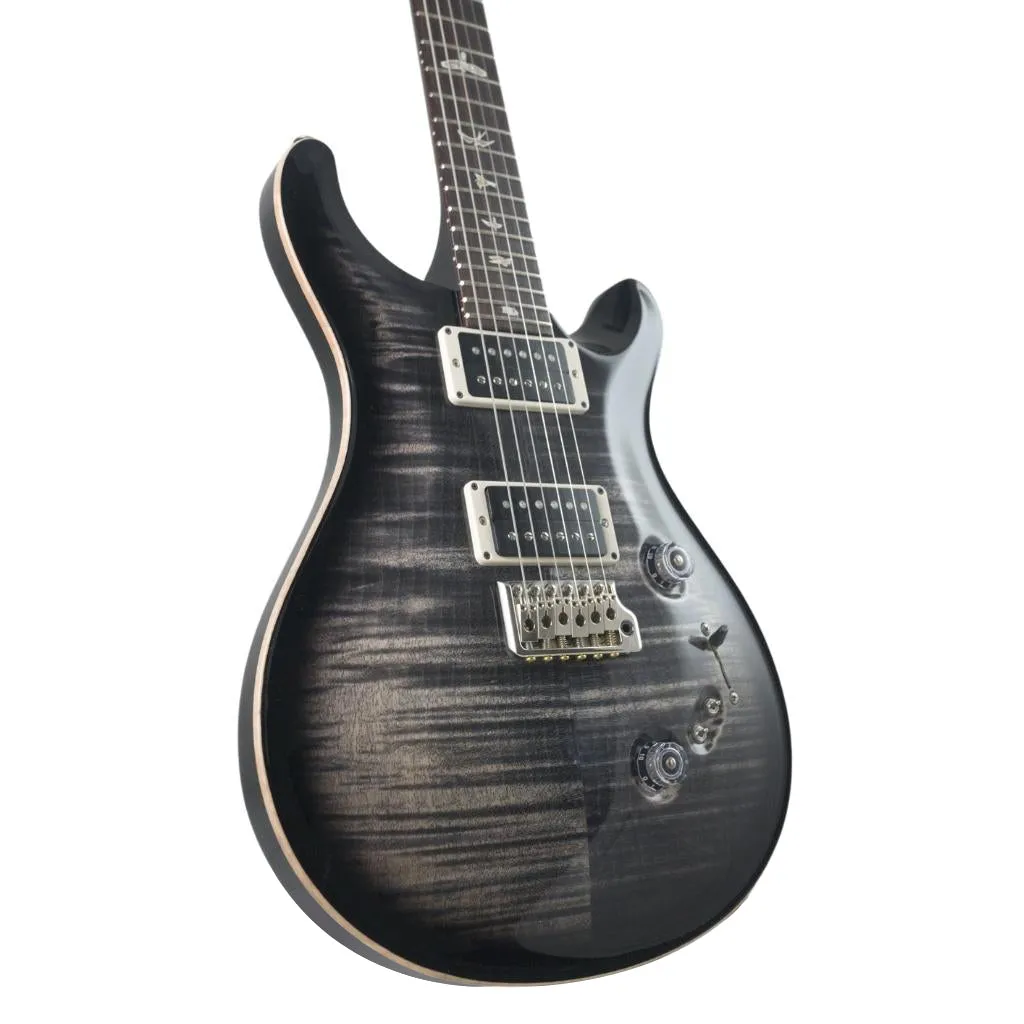 PRS Custom 2408  - Pattern Thin Neck - Charcoal Burst