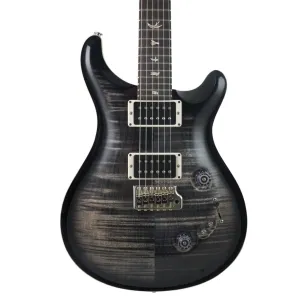 PRS Custom 2408  - Pattern Thin Neck - Charcoal Burst