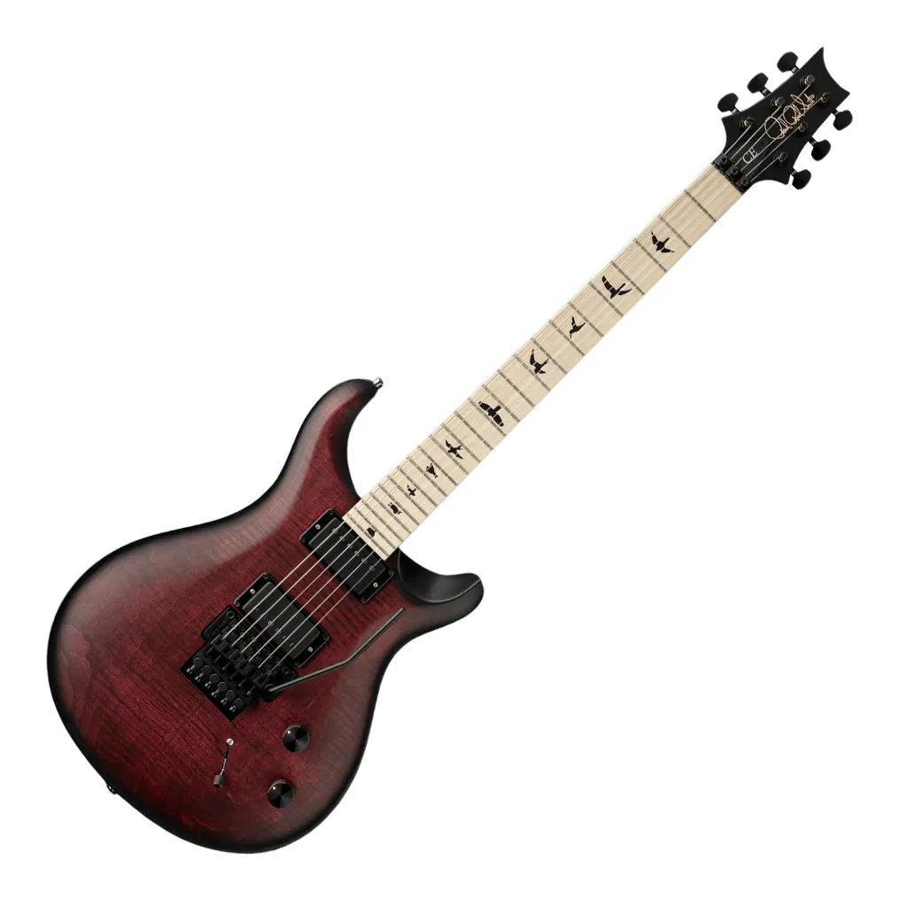 PRS Dustie Warring CE24 Floyd Waring Wraparound Burst YD