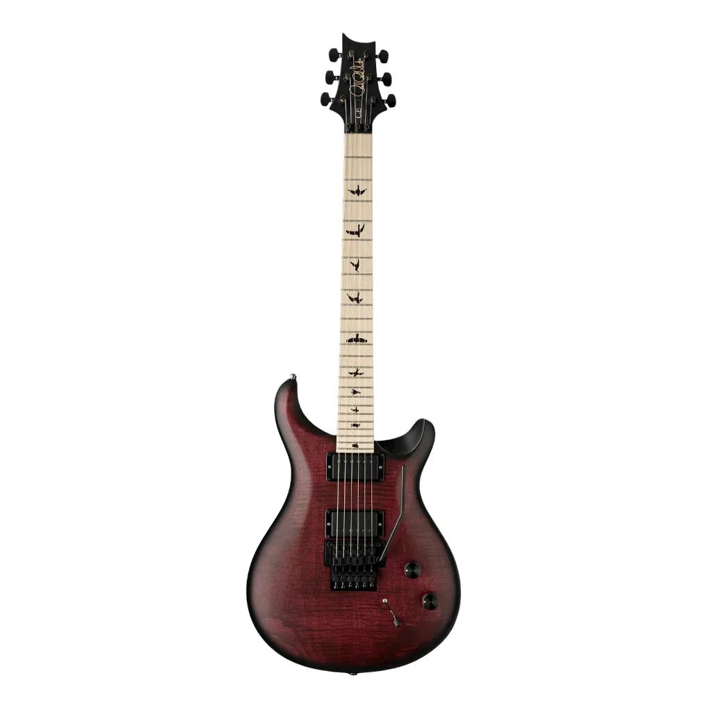 PRS Dustie Warring CE24 Floyd Waring Wraparound Burst YD