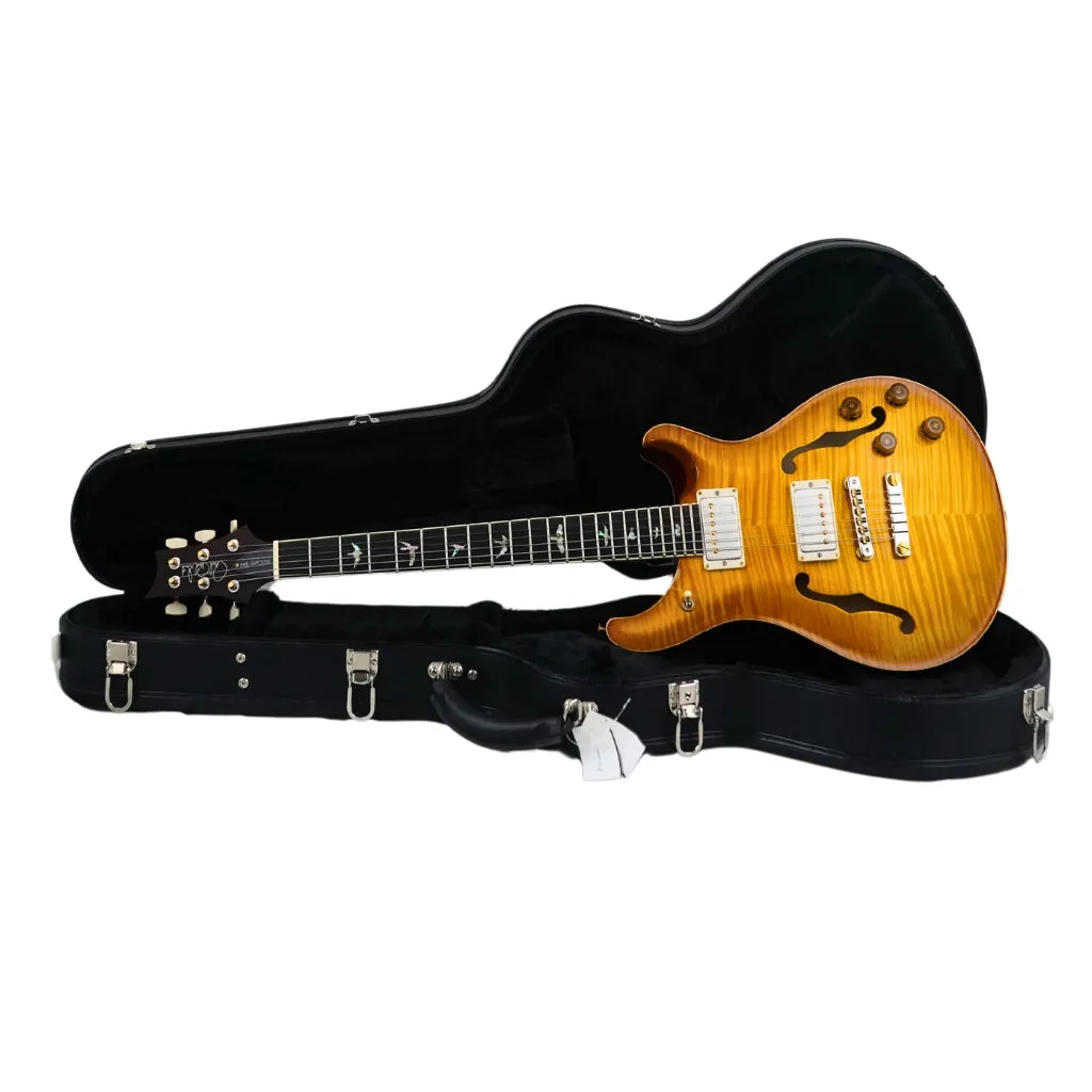 PRS McCarty 594 Hollow Body II - McCarty Sunburst - 10 Top & Back