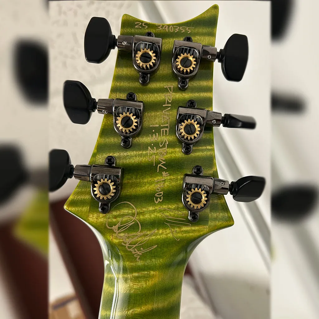 PRS Private Stock 24/08 Semi-Hollow Rainforest Glow