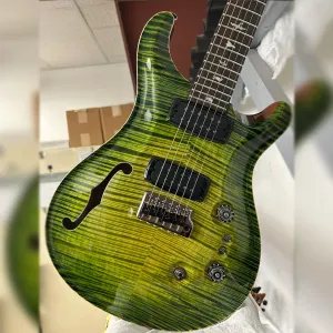 PRS Private Stock 24/08 Semi-Hollow Rainforest Glow