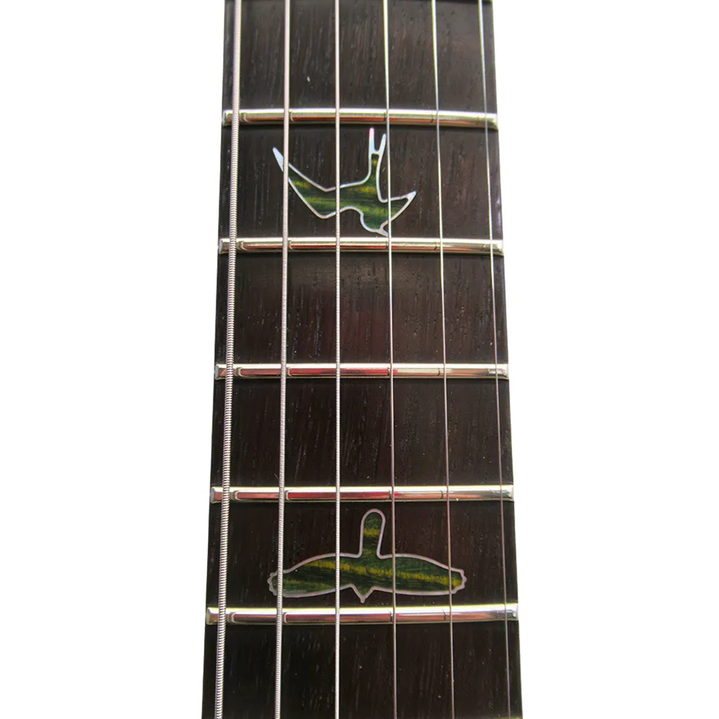 PRS Private Stock Custom 24/08 Electric Rainforest - Curly Maple Top/ Brazillian Rosewood Fretboard/ Swamp Ash Back