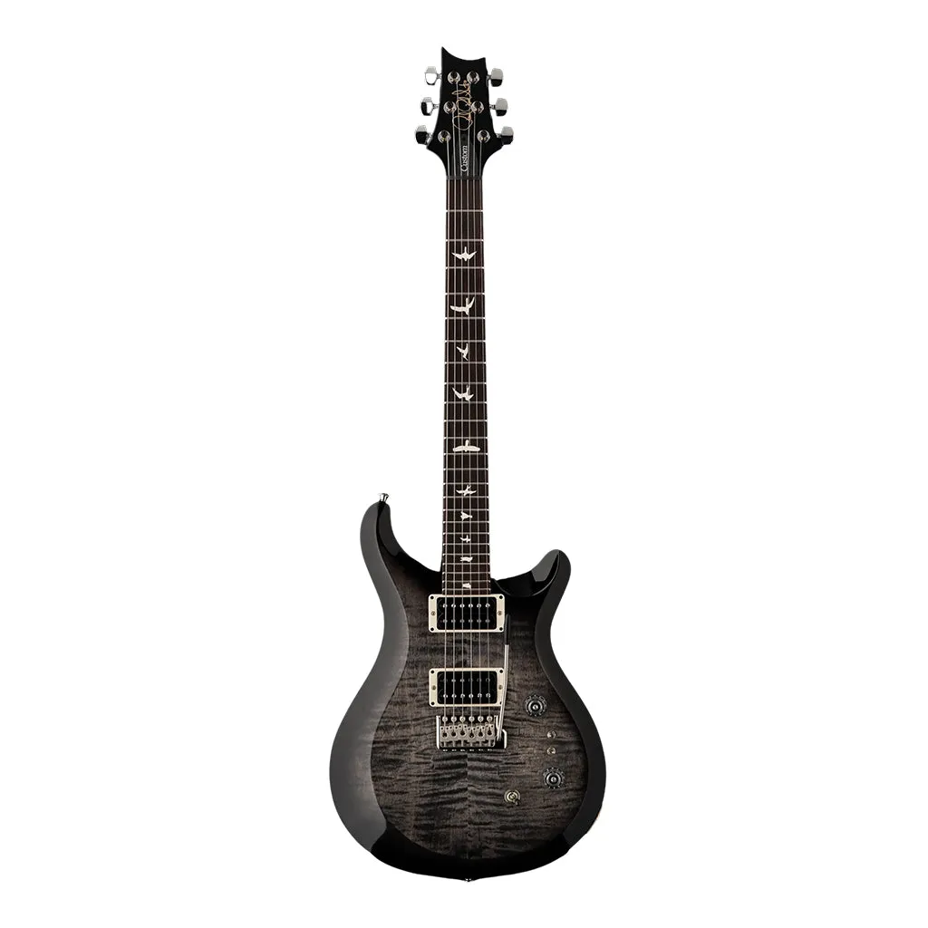 PRS S2 Custom 24-08 - Faded Grey Black Burst