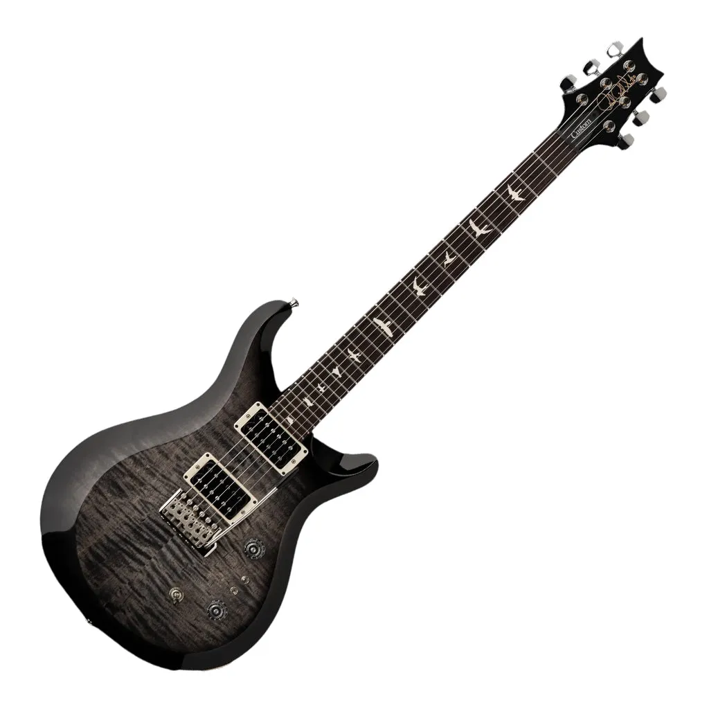 PRS S2 Custom 24-08 - Faded Grey Black Burst