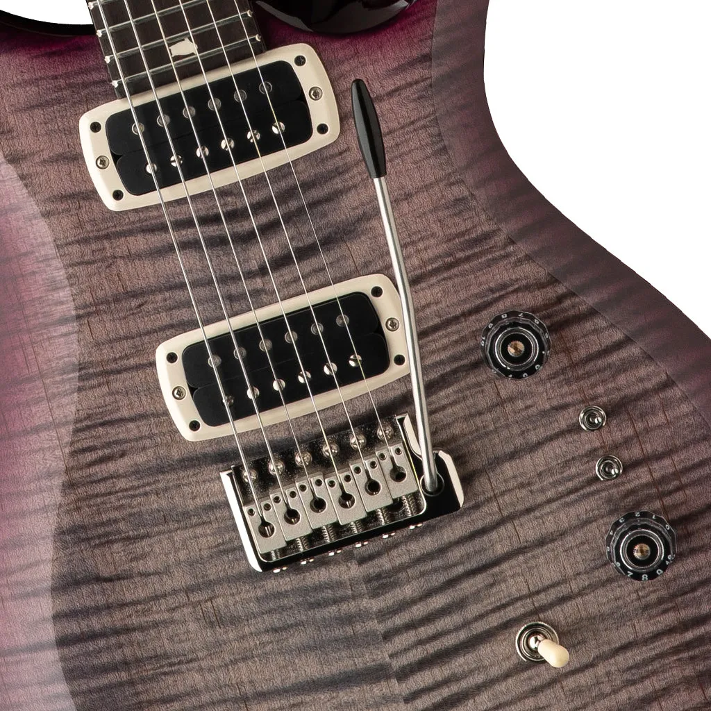 PRS S2 Custom 24/08 - Faded Grey Black Purple Burst