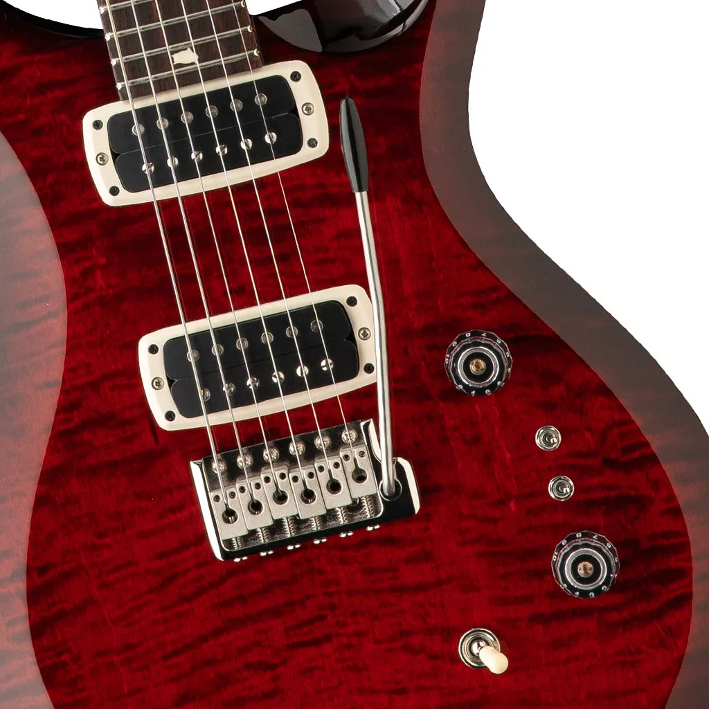 PRS S2 Custom 24/08 - Fire Red
