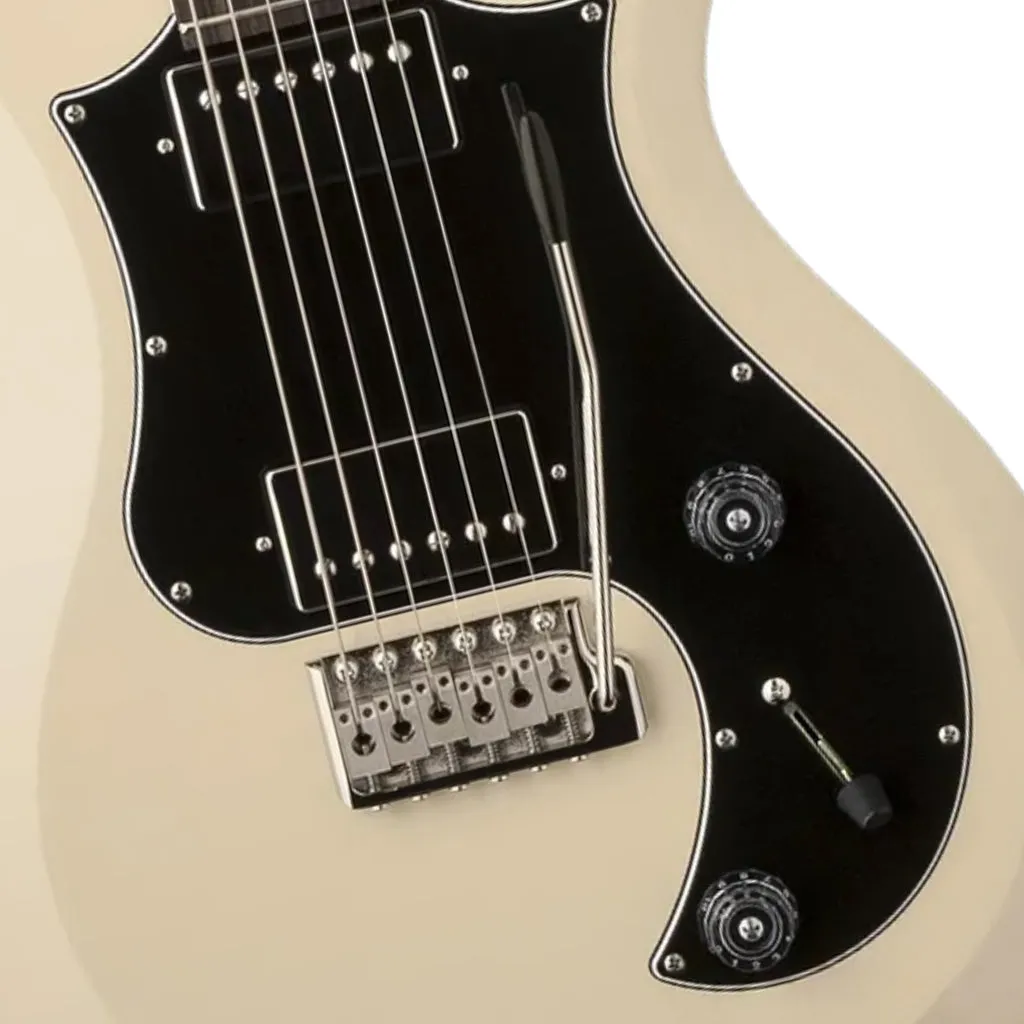PRS S2 Standard 22 - Antique White - Dots