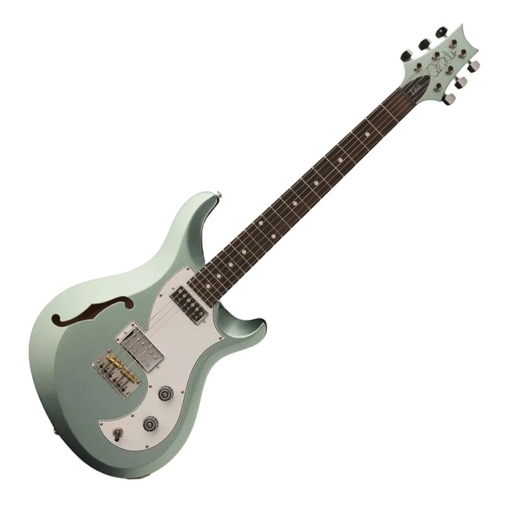 PRS S2 Vela Semi Hollow - Frost Green Metallic
