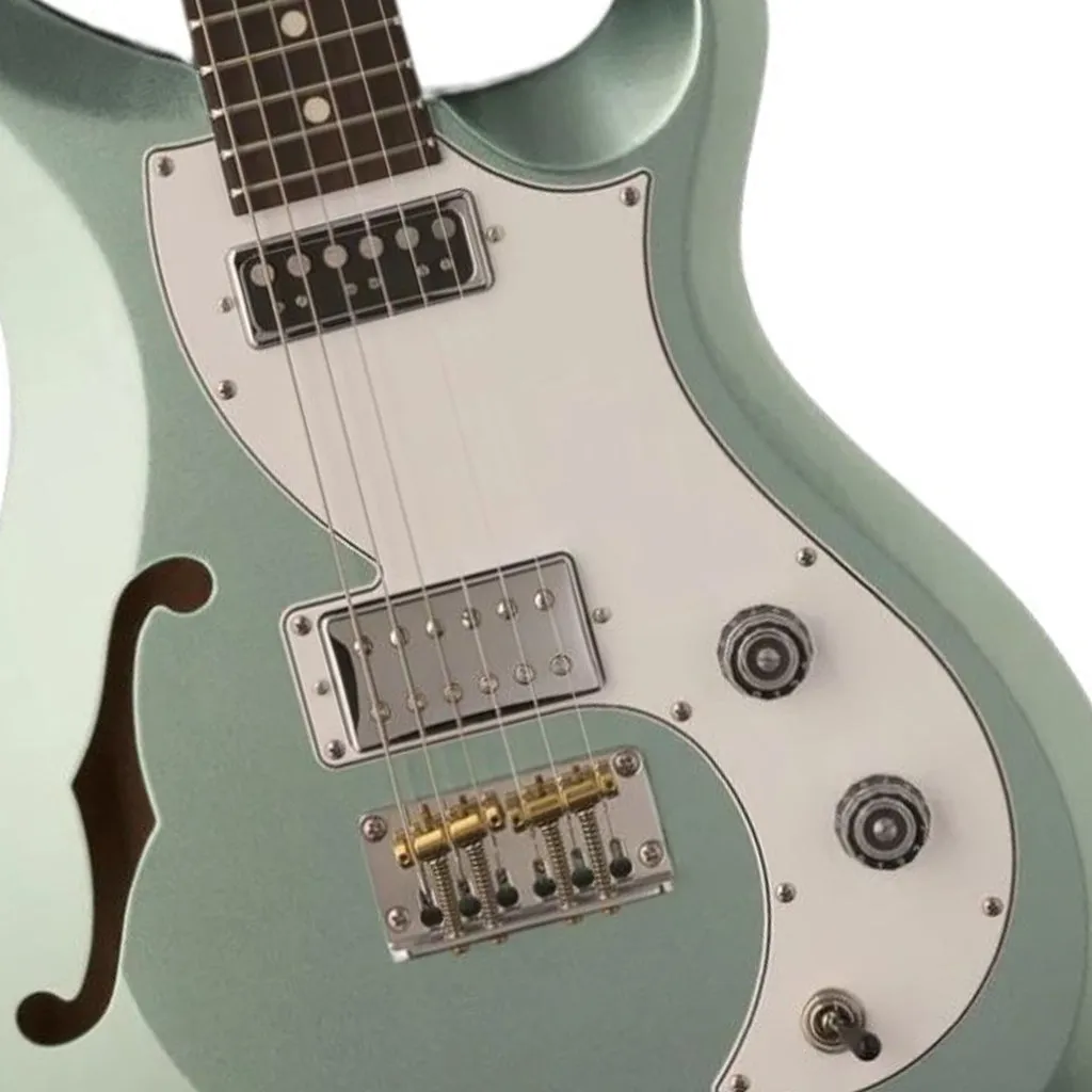 PRS S2 Vela Semi Hollow - Frost Green Metallic