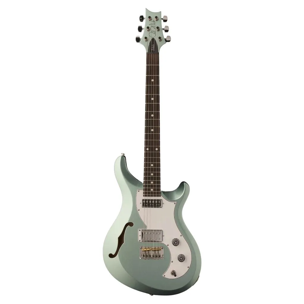 PRS S2 Vela Semi Hollow - Frost Green Metallic