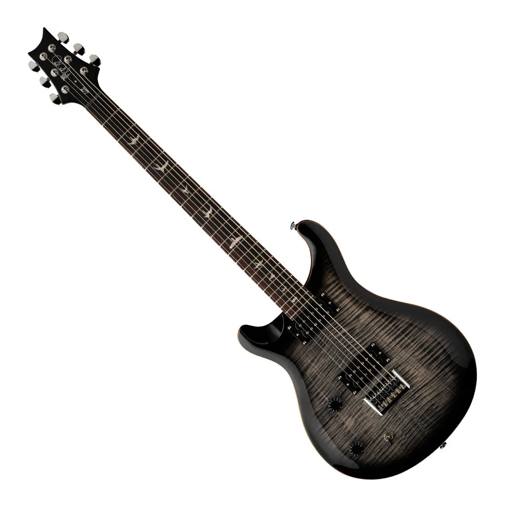 PRS SE 277 LH, Charcoal Burst