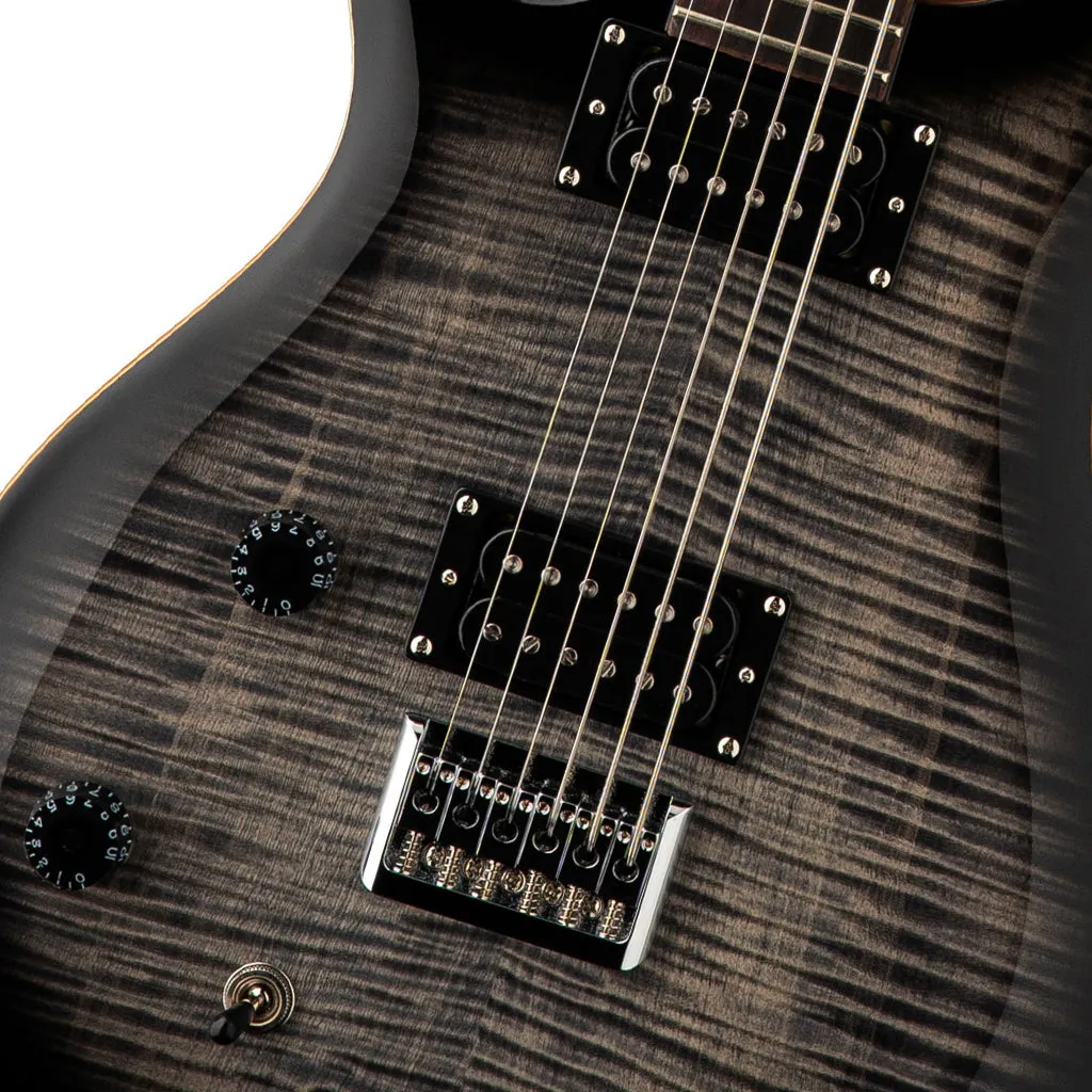 PRS SE 277 LH, Charcoal Burst