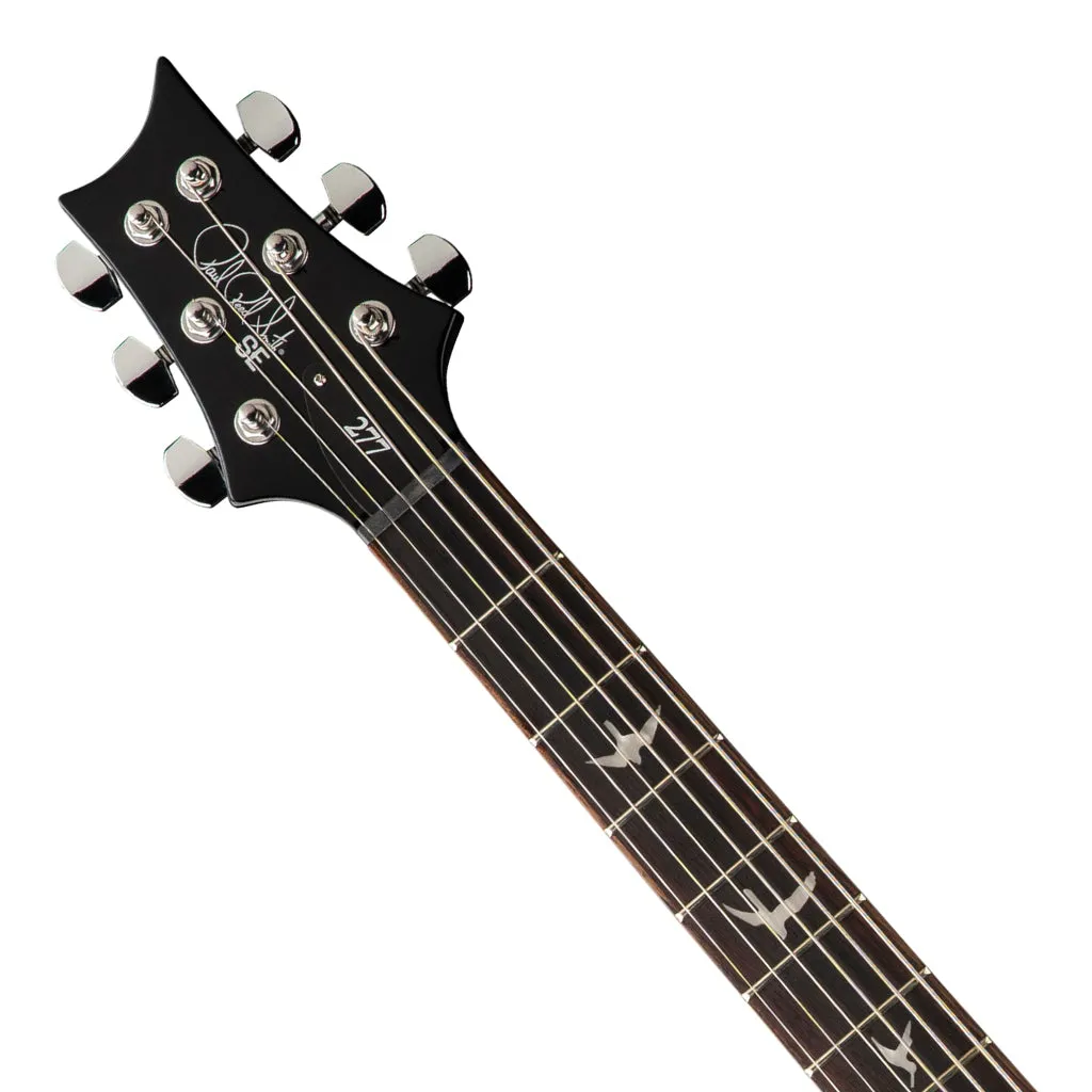 PRS SE 277 LH, Charcoal Burst