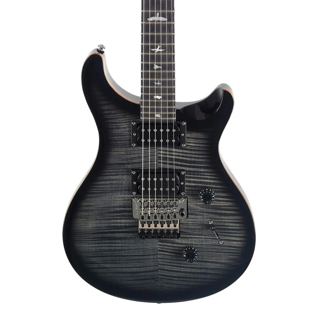 PRS SE Custom 24 Floyd Rose - Charcoal Burst
