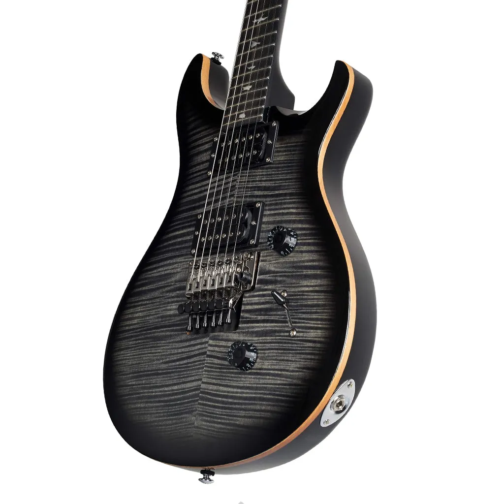 PRS SE Custom 24 Floyd Rose - Charcoal Burst