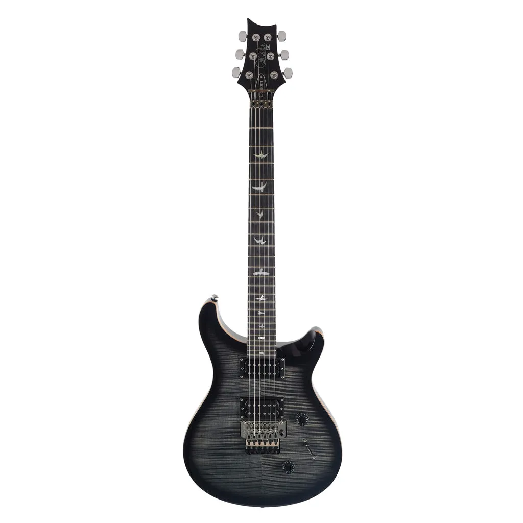 PRS SE Custom 24 Floyd Rose - Charcoal Burst