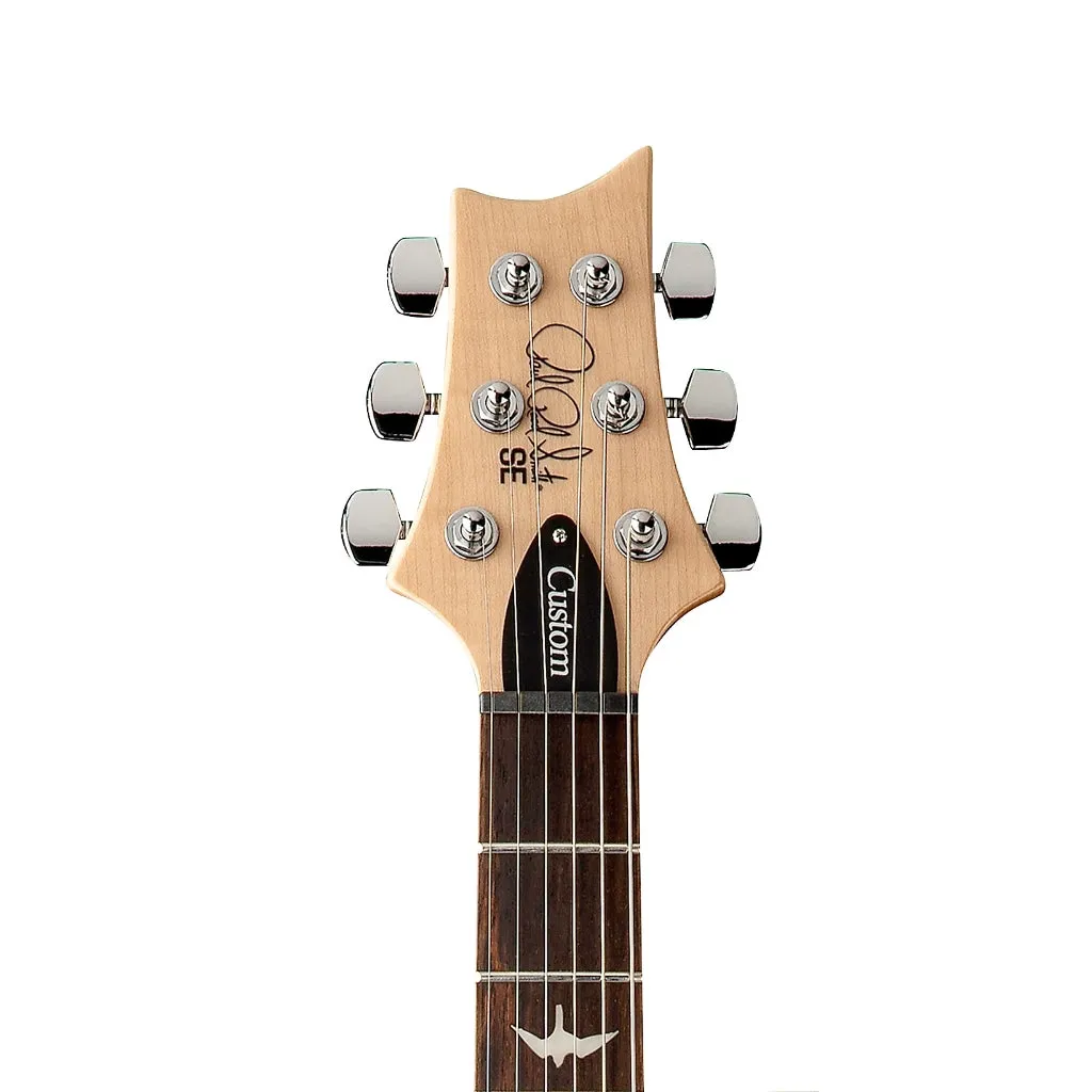 PRS SE Custom 24 Lefty Electric Guitar - Turquoise
