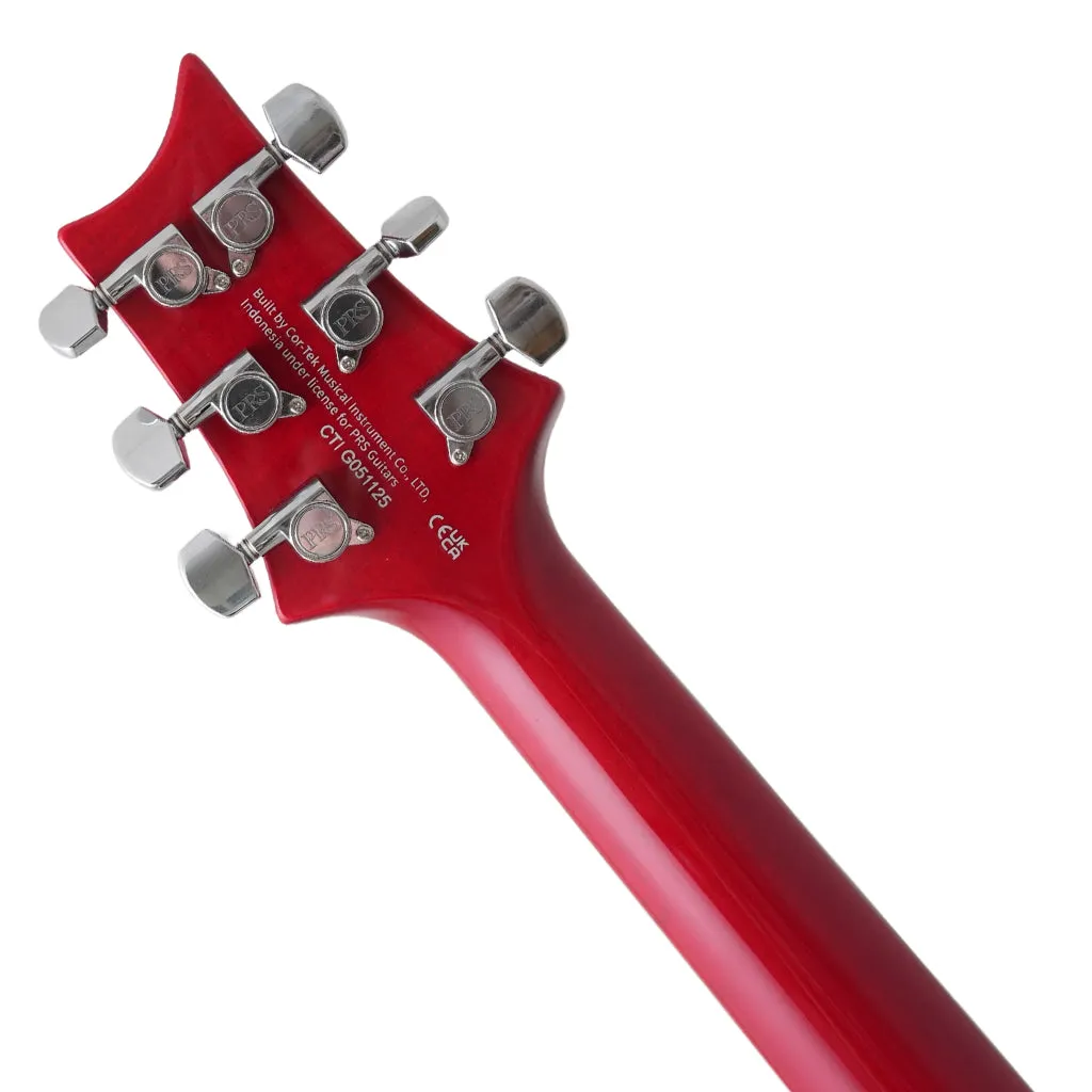 PRS SE Custom 24 Limited Edition - Ruby