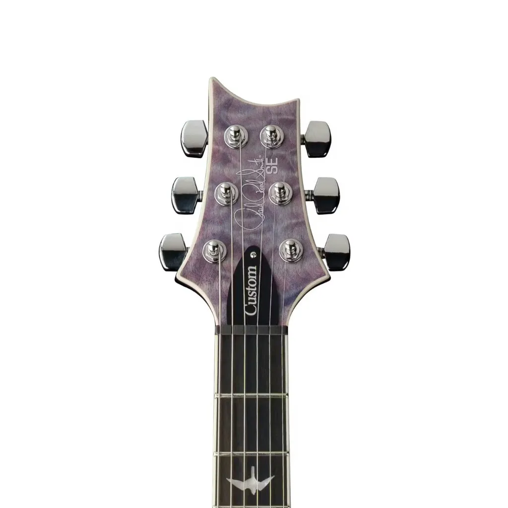 PRS SE Custom 24 Quilt Electric Guitar - Violet