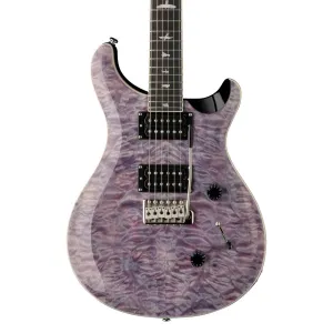 PRS SE Custom 24 Quilt Electric Guitar - Violet