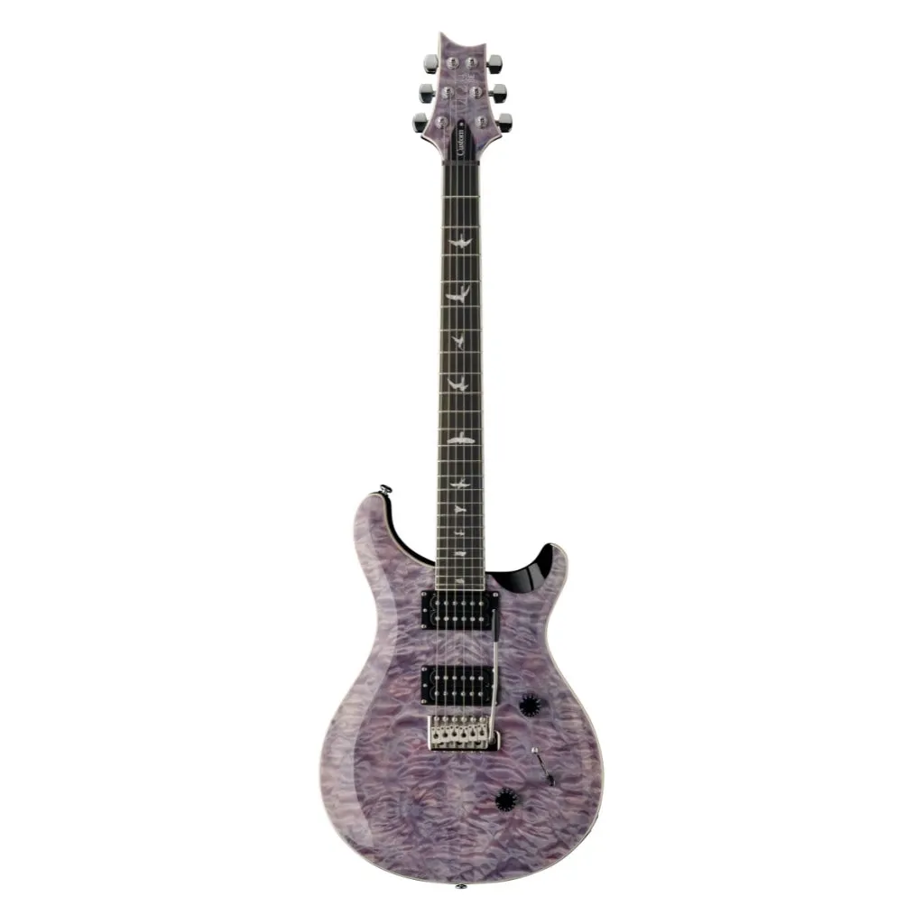 PRS SE Custom 24 Quilt Electric Guitar - Violet