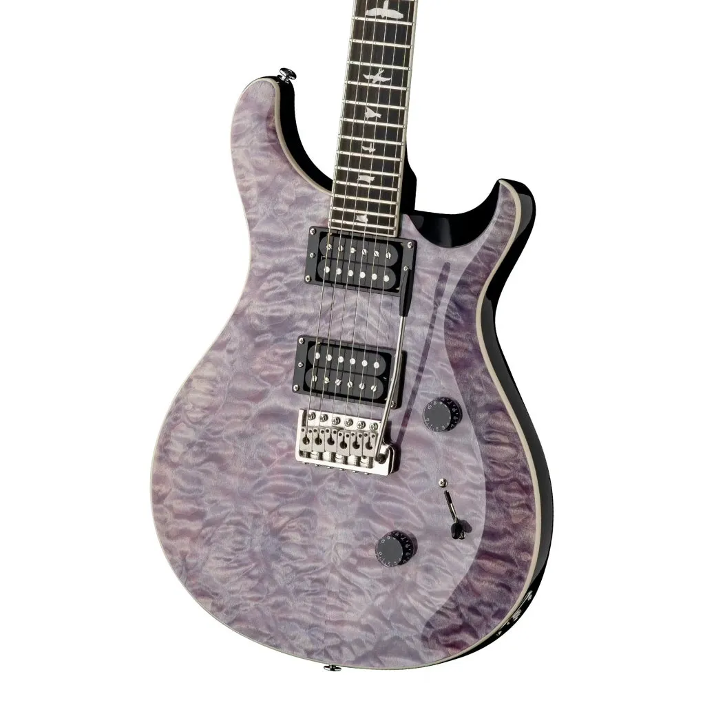 PRS SE Custom 24 Quilt Electric Guitar - Violet