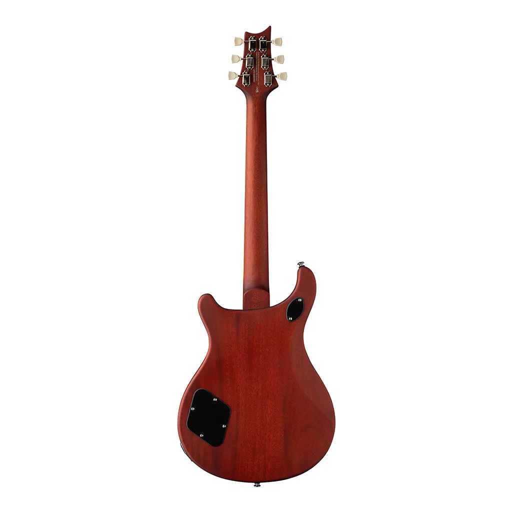 PRS SE Exotic Veneer Limited Edition McCarty 594 Laurel Burl - Vintage Sunburst