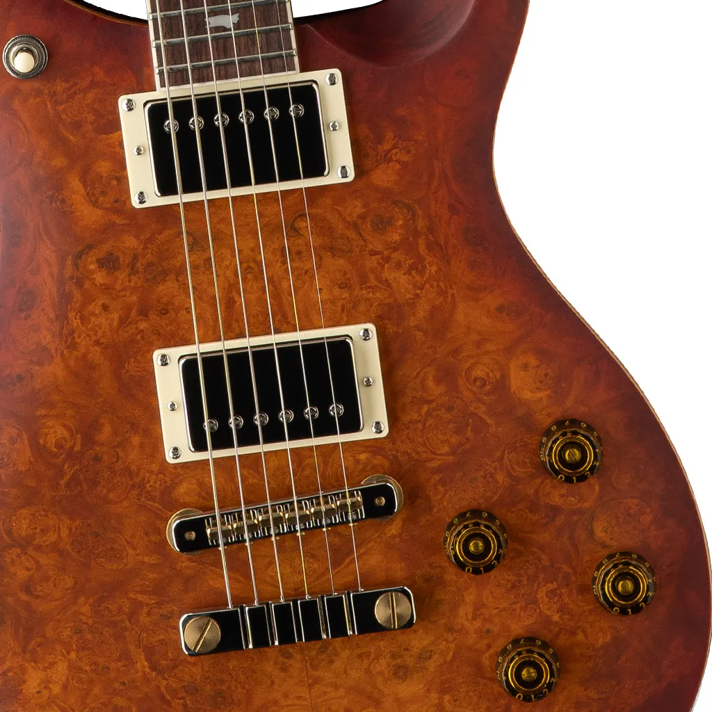 PRS SE Exotic Veneer Limited Edition McCarty 594 Laurel Burl - Vintage Sunburst