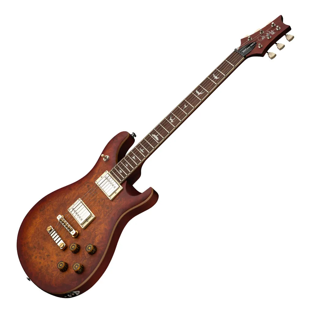 PRS SE Exotic Veneer Limited Edition McCarty 594 Laurel Burl - Vintage Sunburst