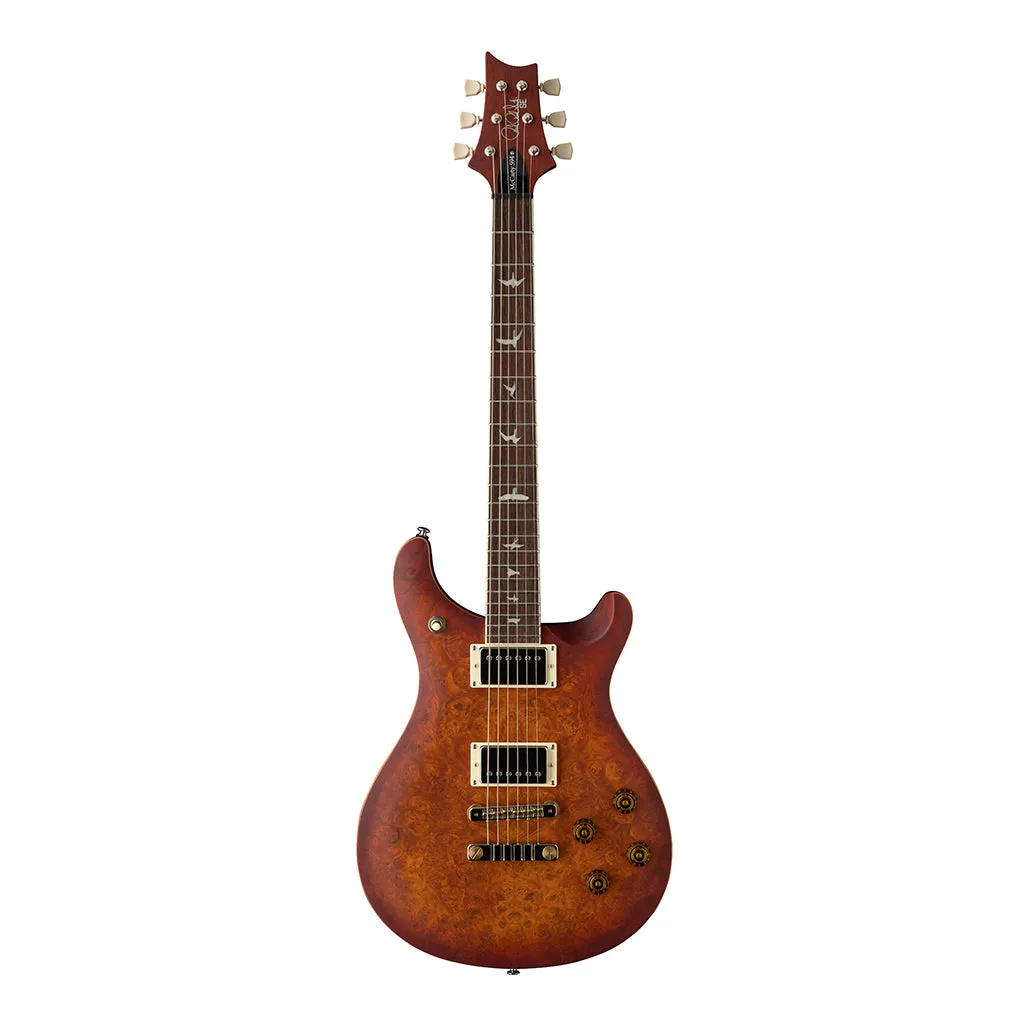 PRS SE Exotic Veneer Limited Edition McCarty 594 Laurel Burl - Vintage Sunburst
