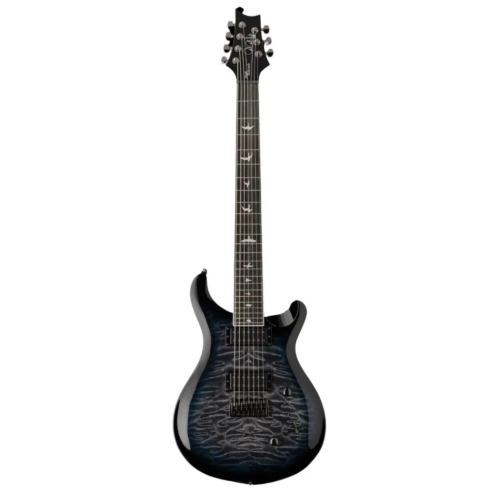 PRS SE Mark Holcomb SVN: Holcomb Blue Burst