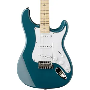 PRS SE Silver Sky Maple Neck - Nylon Blue