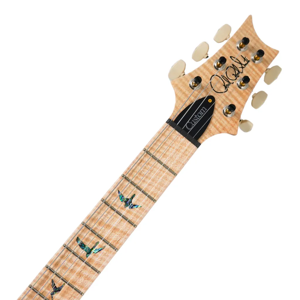 PRS Wood Library Custom 24 Maple Fingerboard - Bonnie Pink