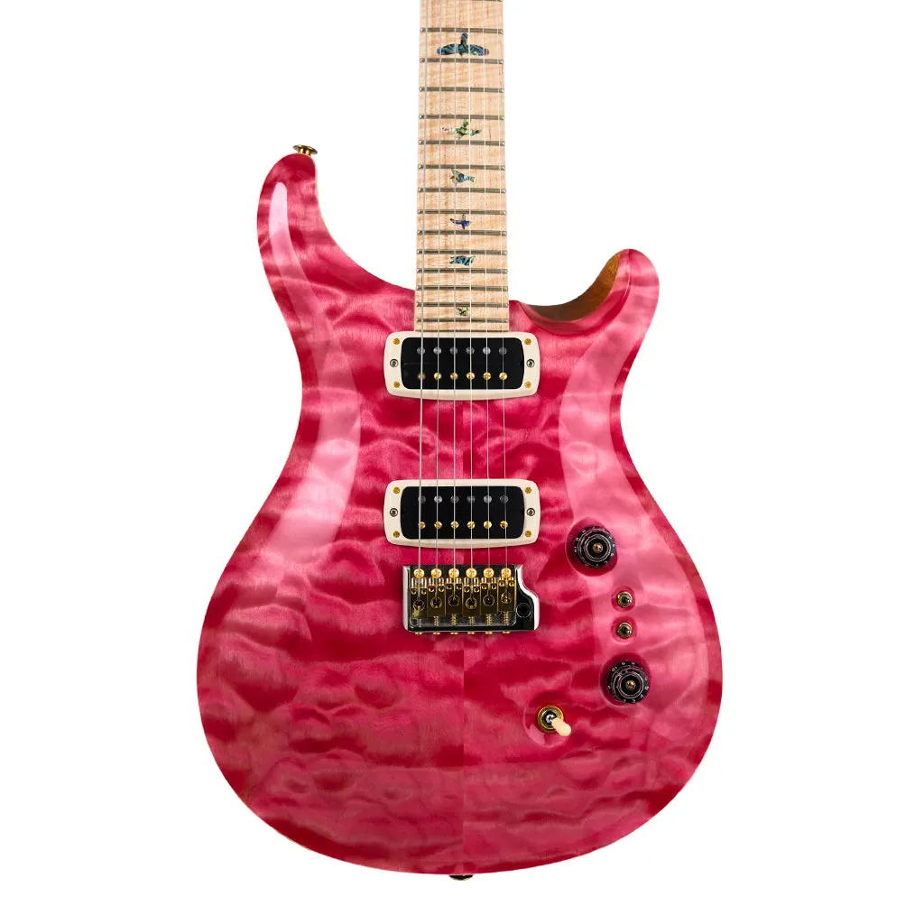 PRS Wood Library Custom 24 Maple Fingerboard - Bonnie Pink