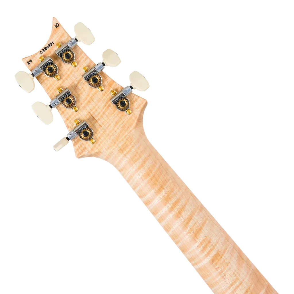 PRS Wood Library Custom 24 Maple Fingerboard - Bonnie Pink