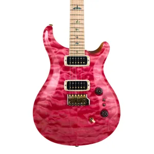 PRS Wood Library Custom 24 Maple Fingerboard - Bonnie Pink