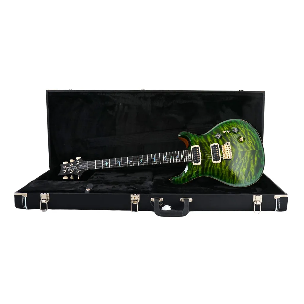 PRS Wood Library Custom 24/08 - Jade Smokeburst - Ebony Fingerboard