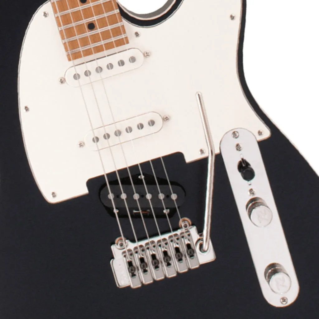 Reverend Eastsider S - Roasted Maple Fingerboard - Midnight Black