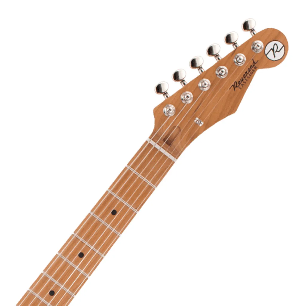 Reverend Eastsider S - Roasted Maple Fingerboard - Midnight Black
