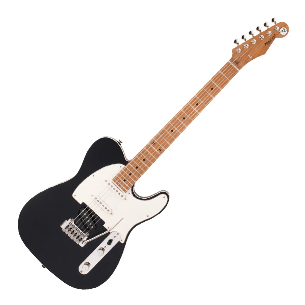 Reverend Eastsider S - Roasted Maple Fingerboard - Midnight Black